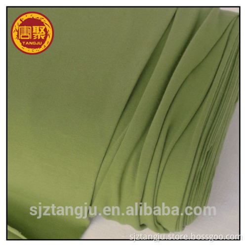 100% cotton single jersey fabric for shirt
